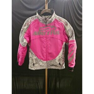 YOUTH ARCTIVA PINK/GRY/WHT INSULATED JACKET SIZE Y 7/8